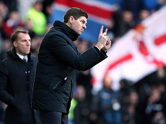 Has the Steven Gerrard Rangers...